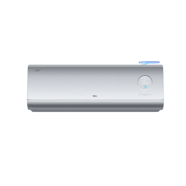 TCL FreshIN 3.0 Series - 12T5-Fresh - 1.0 Ton AC - Full DC Inverter - Graphene Coating - T3 Compressor - 6 Level Gen Mode - Offline Voice Command - Fresh Air Inlet - Quadrupuri Filter - Electricity Stats - 30Sec. Fast Cooling/Heating