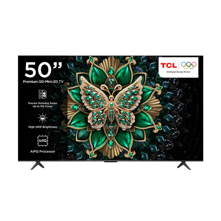 TCL 50" C6K QD-Mini LED TV