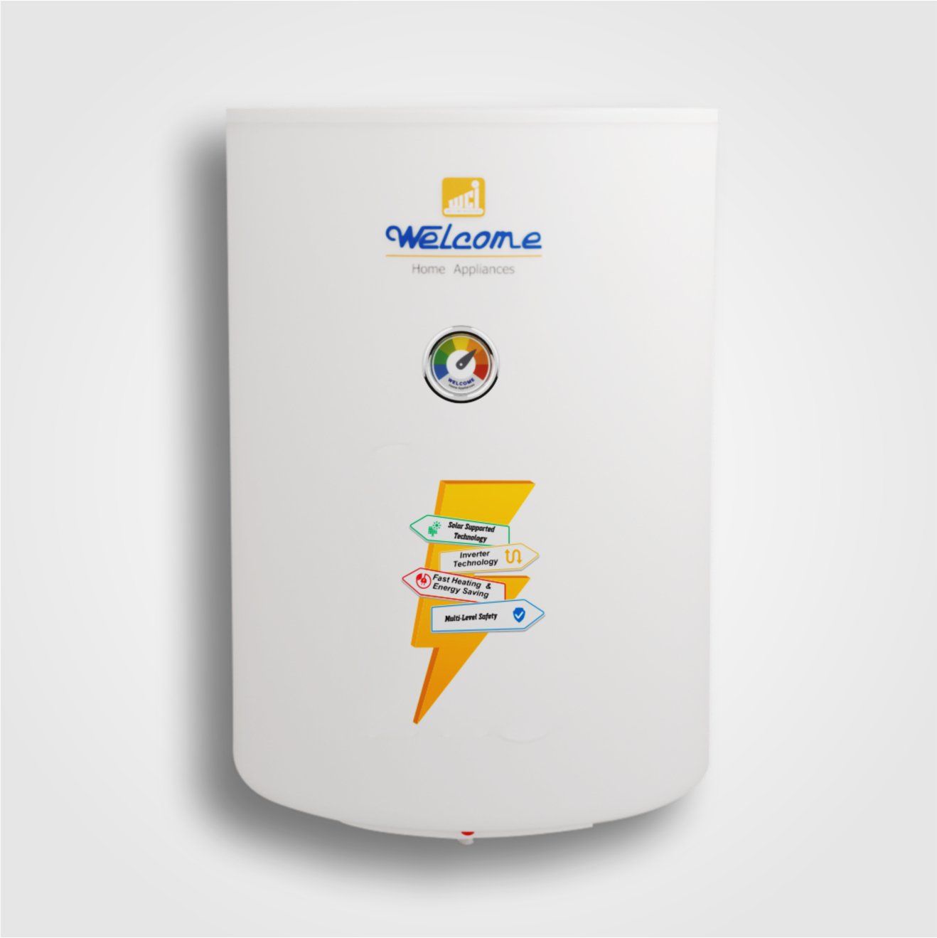 WSME-80Litre Semi Instant Electric Geyser (IRON BODY)
