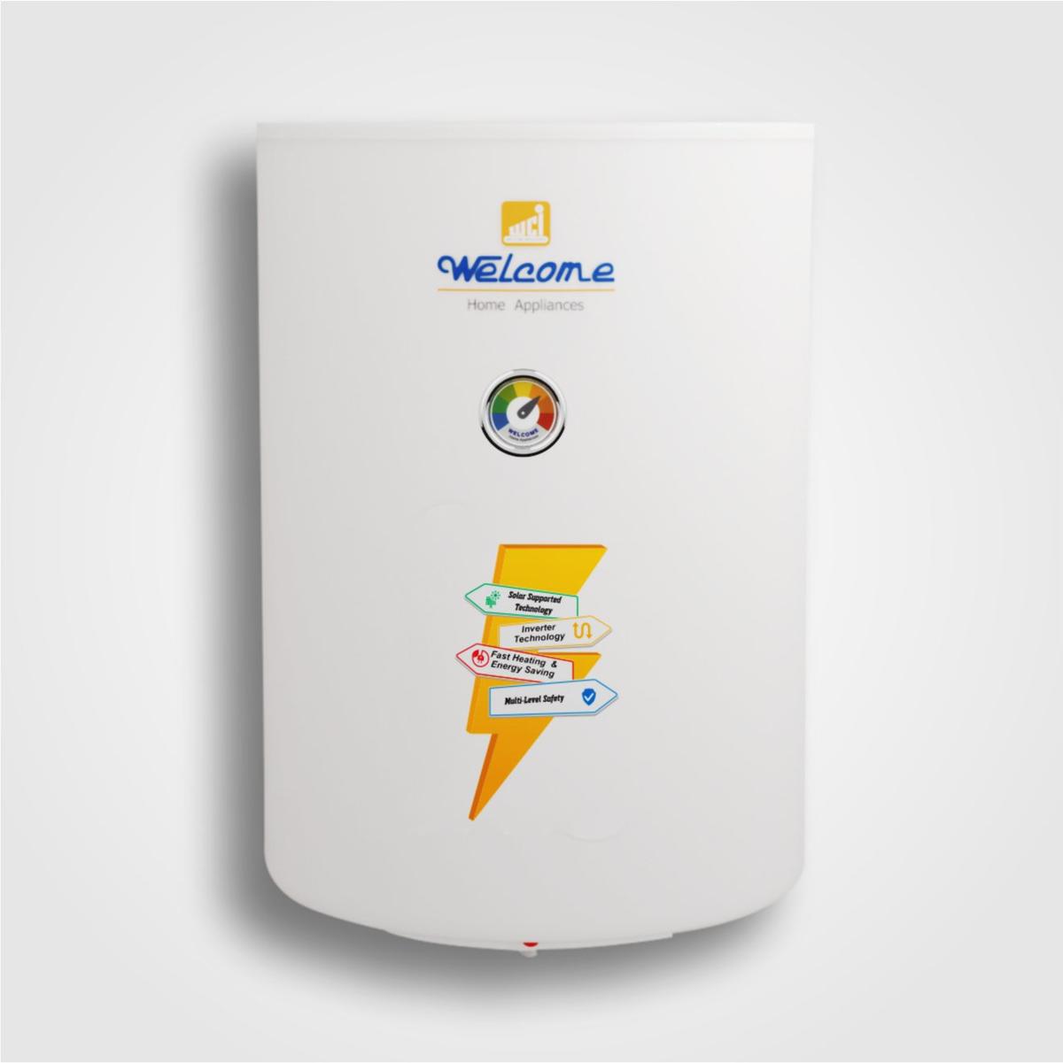 WSME-50 Litre Semi Instant Electric Geyser (IRON BODY)