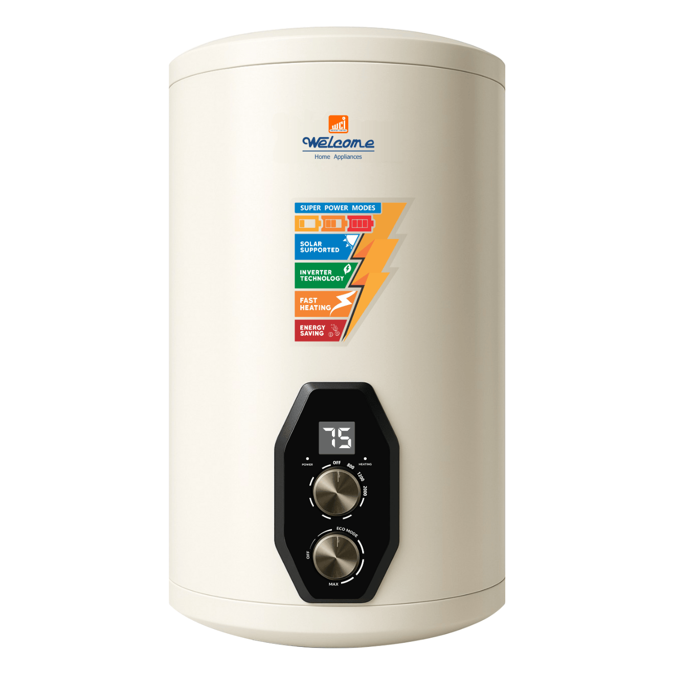 SS-50L Super Series Electric Geyser (800W/1200W/2000W)