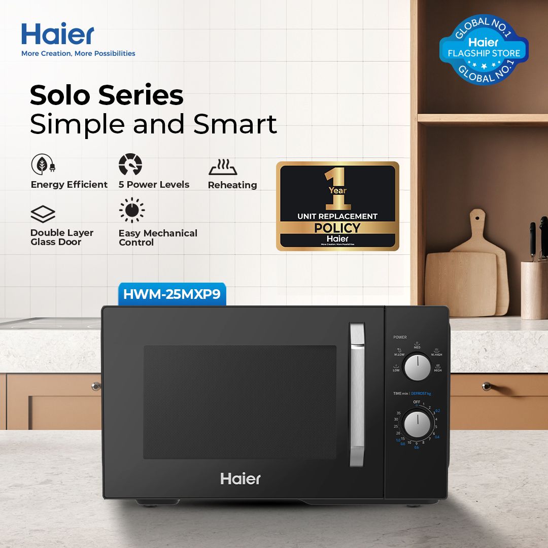 Haier HMW-25MXP9+ Microwave Oven