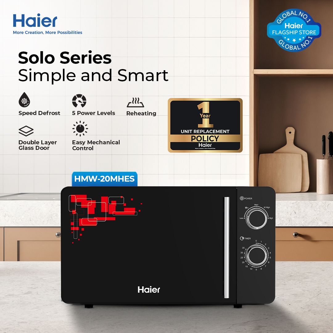 Haier HWM 20 MHES Microwave Oven