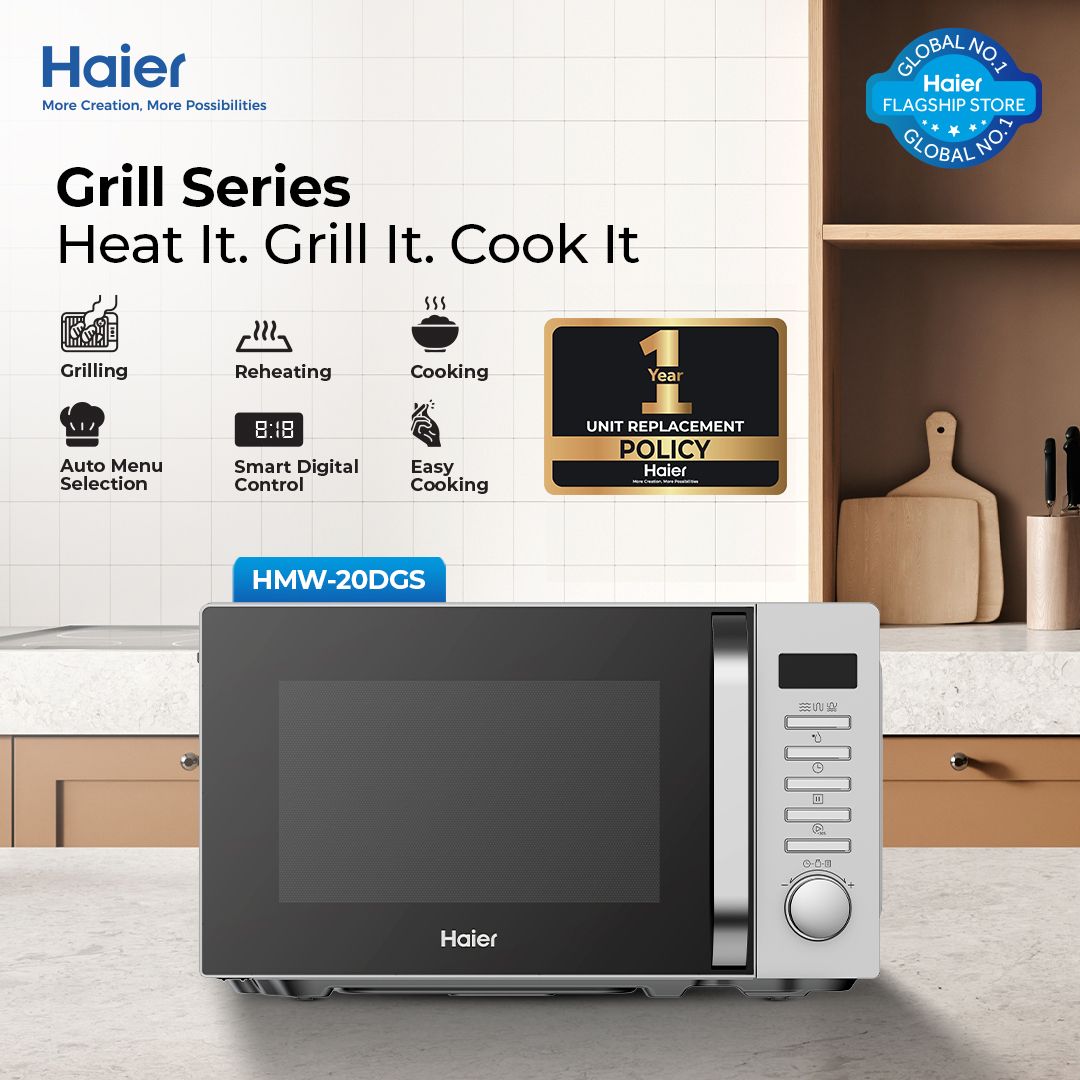 Haier HMW-20DGS Microwave Oven