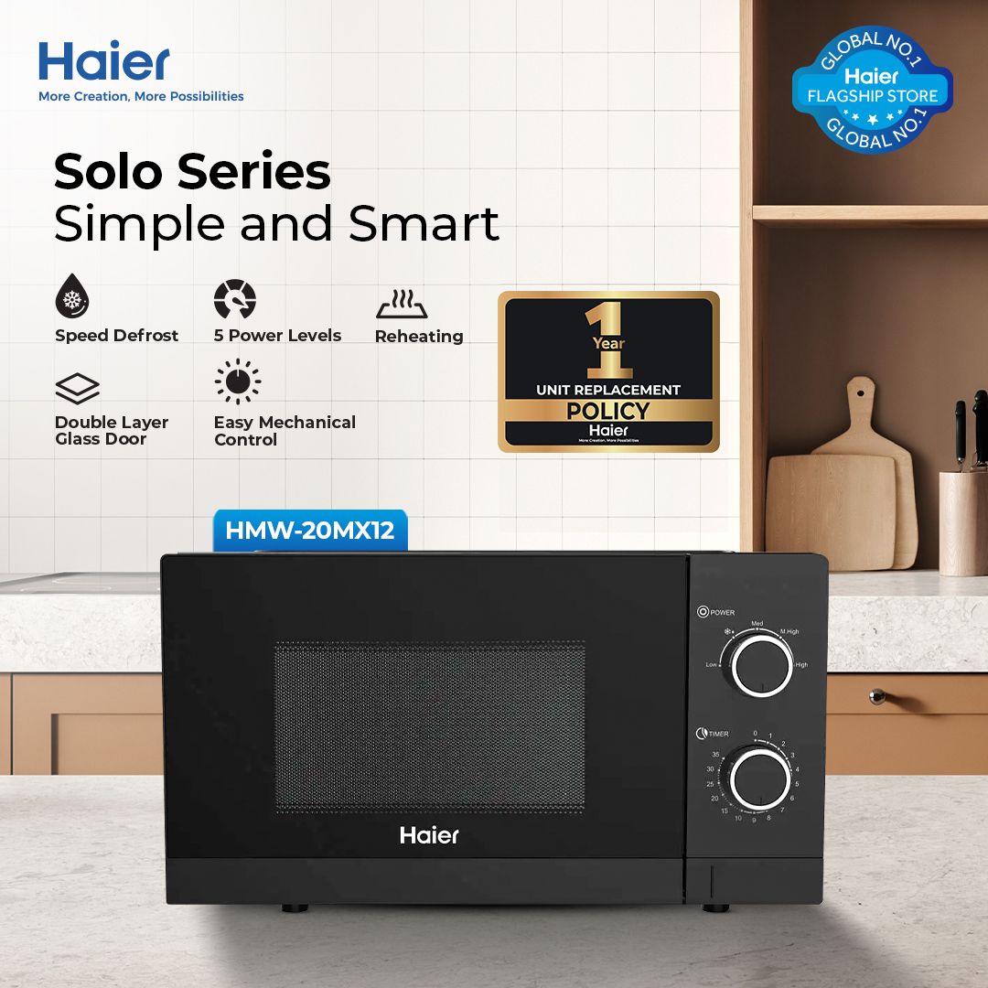 Haier HMW-20MX12 Microwave Oven
