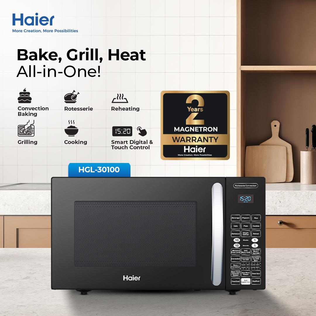 Haier HGL-30100 Microwave Oven