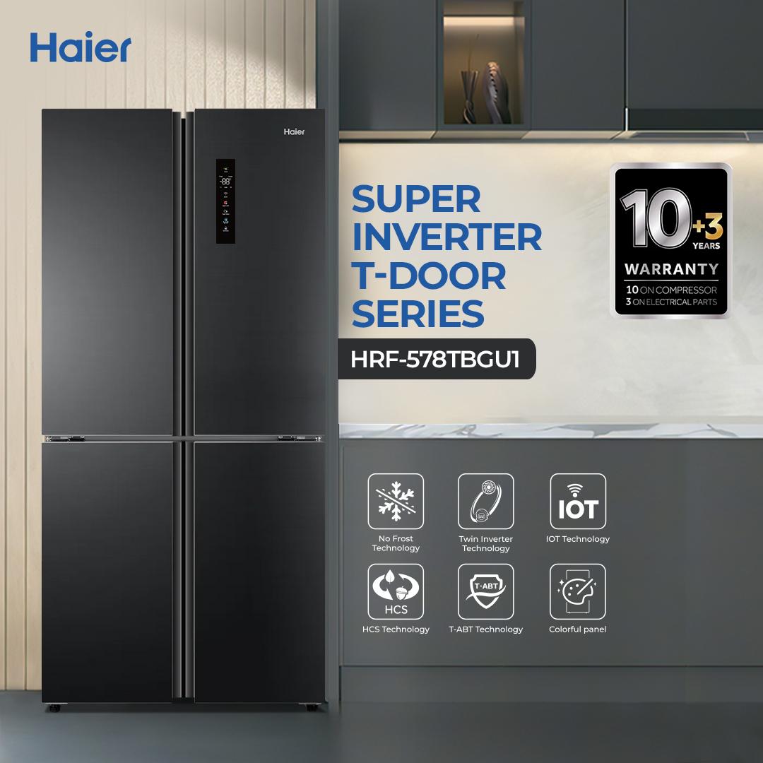 Haier HRF-578TBGU1 Refrigerator