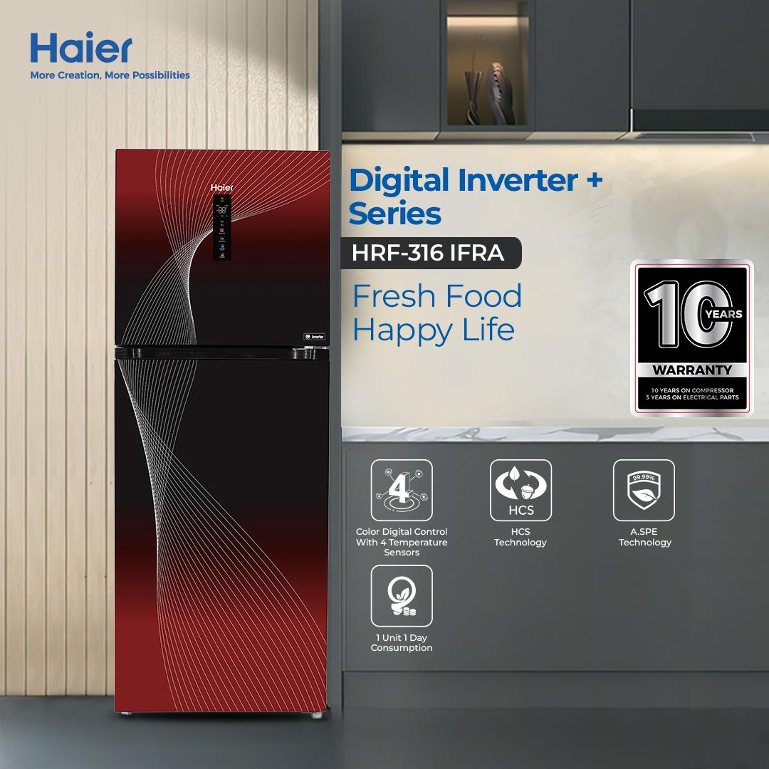 Haier HRF-346 IFRA Refrigerator