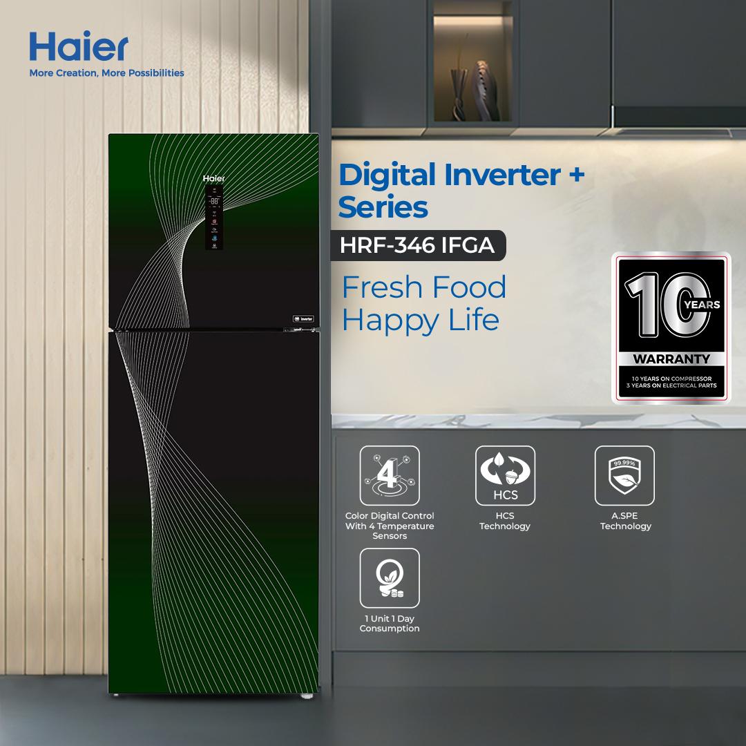 Haier HRF-316 IFRA Refrigerator