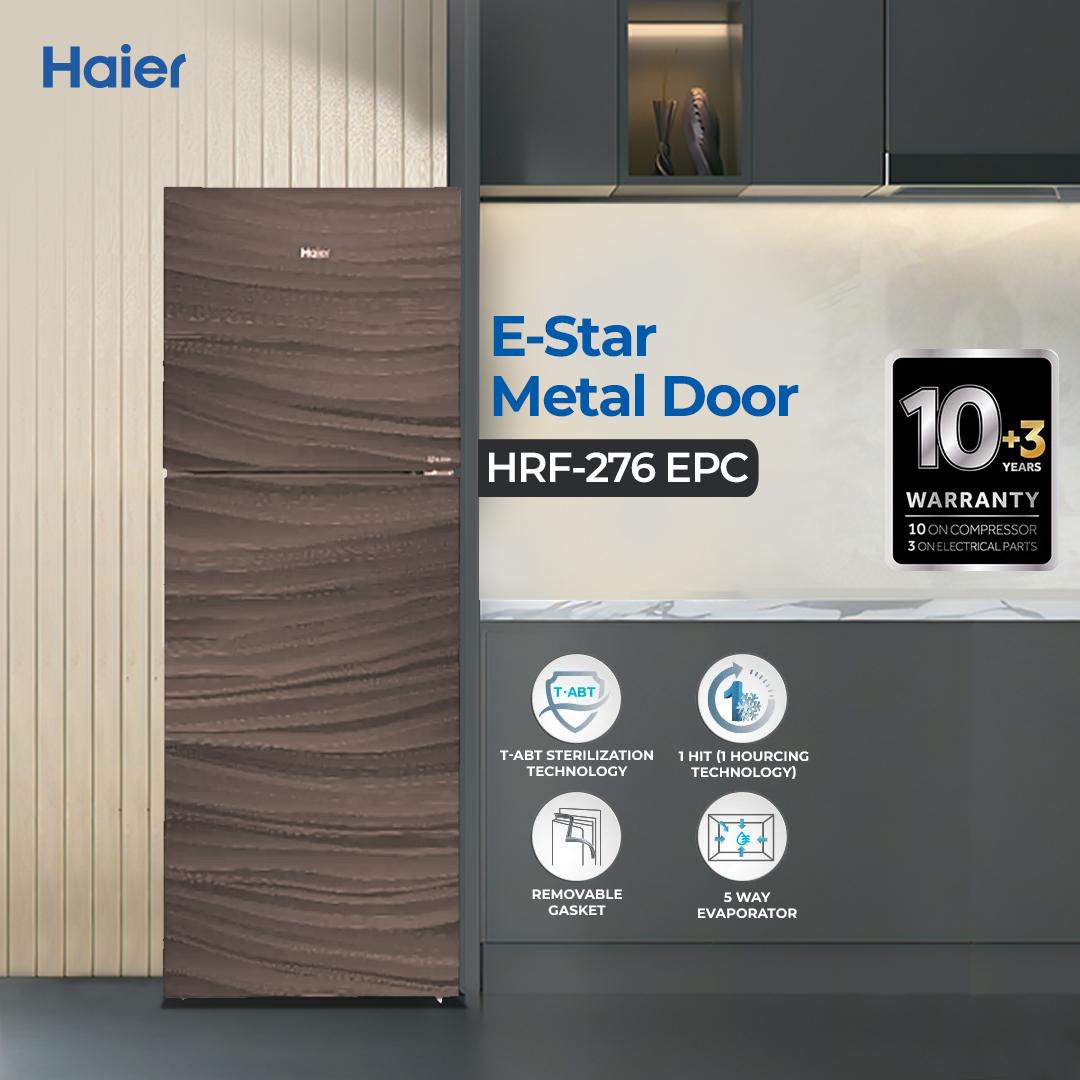 Haier HRF-276 EPR/EPB/EPC/EPG Refrigerator