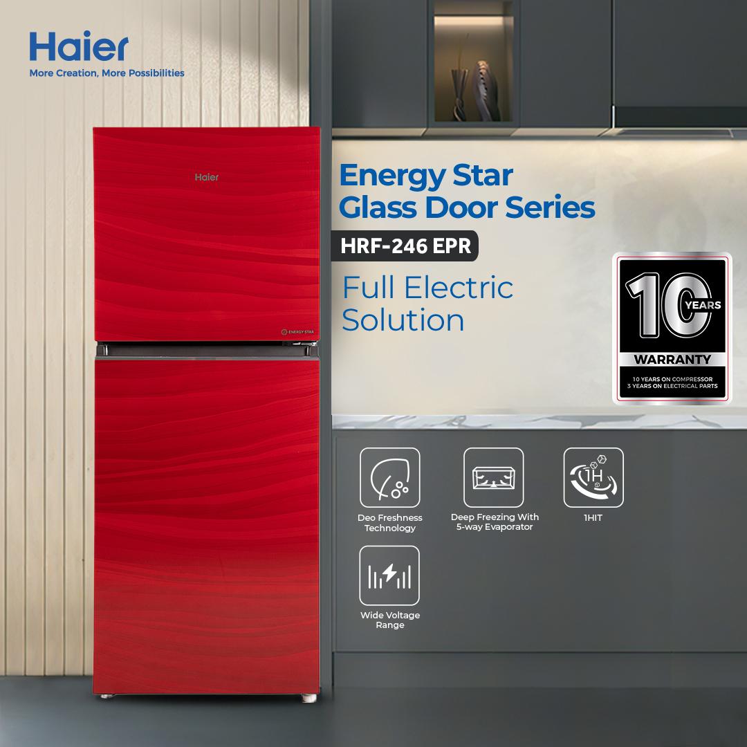 Haier HRF-246 EPR/EPB/EPC/EPG Refrigerator