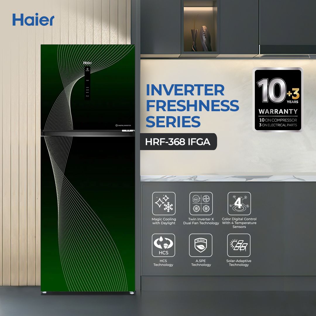 Haier HRF-368 IFRA/IFGA Refrigerator