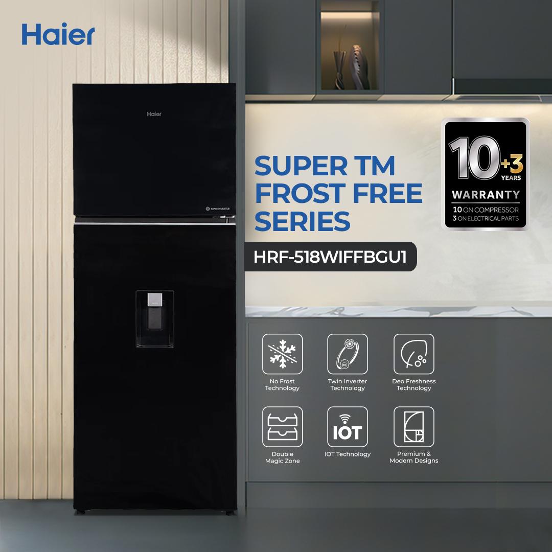 Haier HRF-518WIFFBGU1+ Refrigerator
