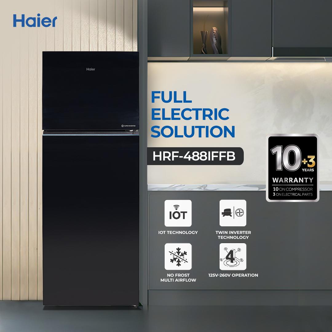 Haier HRF-488IFFB+ Refrigerator