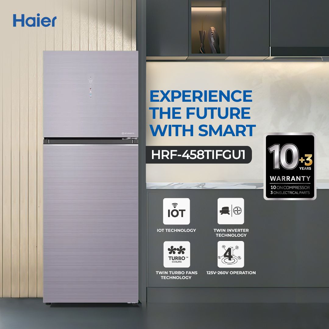 Haier HRF-458TIFGU1/TIFGU1 Refrigerator
