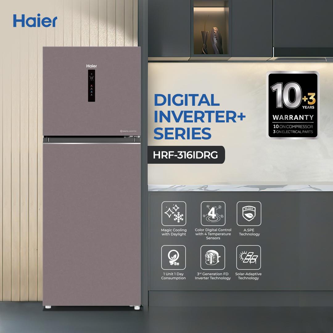 Haier HRF-316IDRG+ Refrigerator