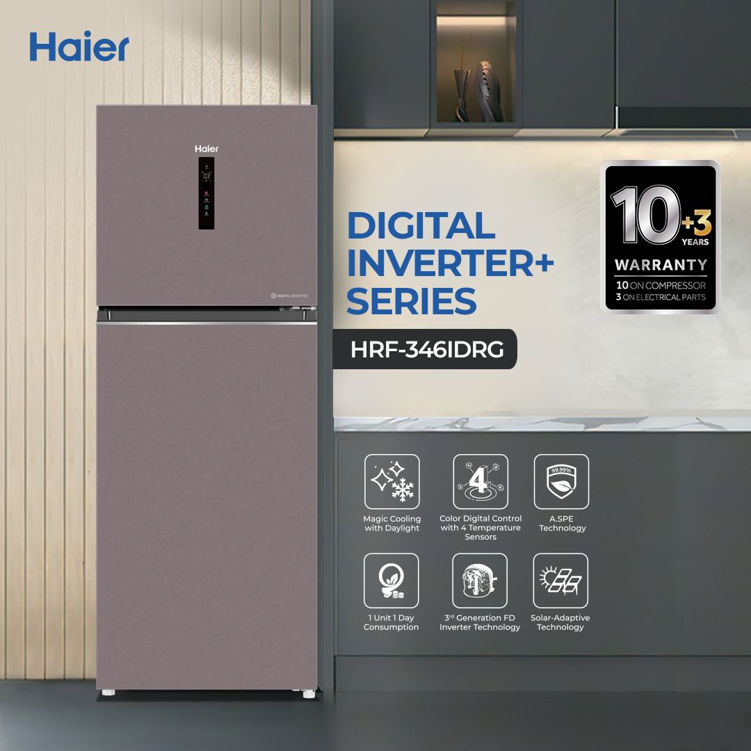 Haier HRF-346IDRG+ Refrigerator