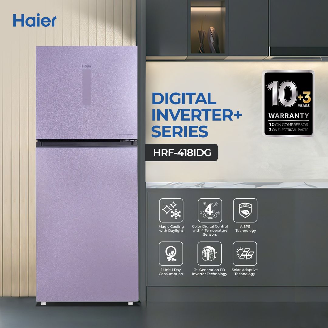 Haier HRF-418IDG+ Refrigerator