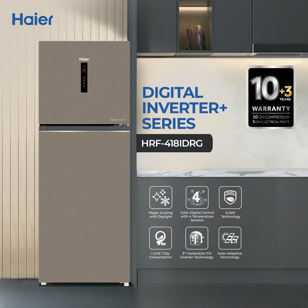 Haier HRF-418IDRG+ Refrigerator