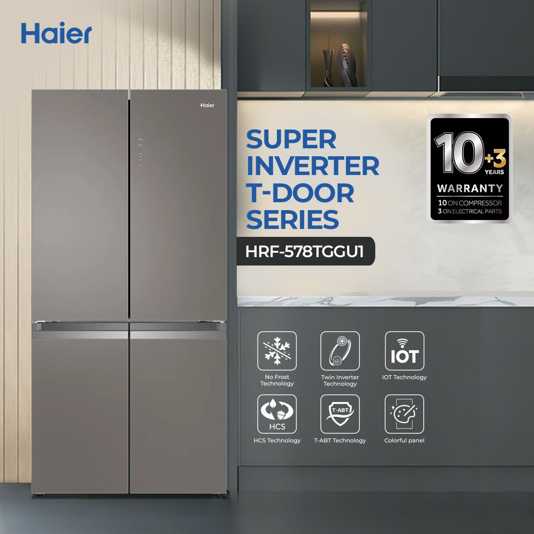 Haier HRF-578TGGU1 Refrigerator