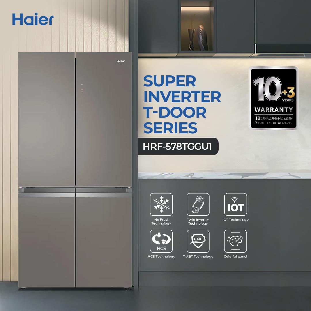 Haier HRF-578TGGU1 Refrigerator