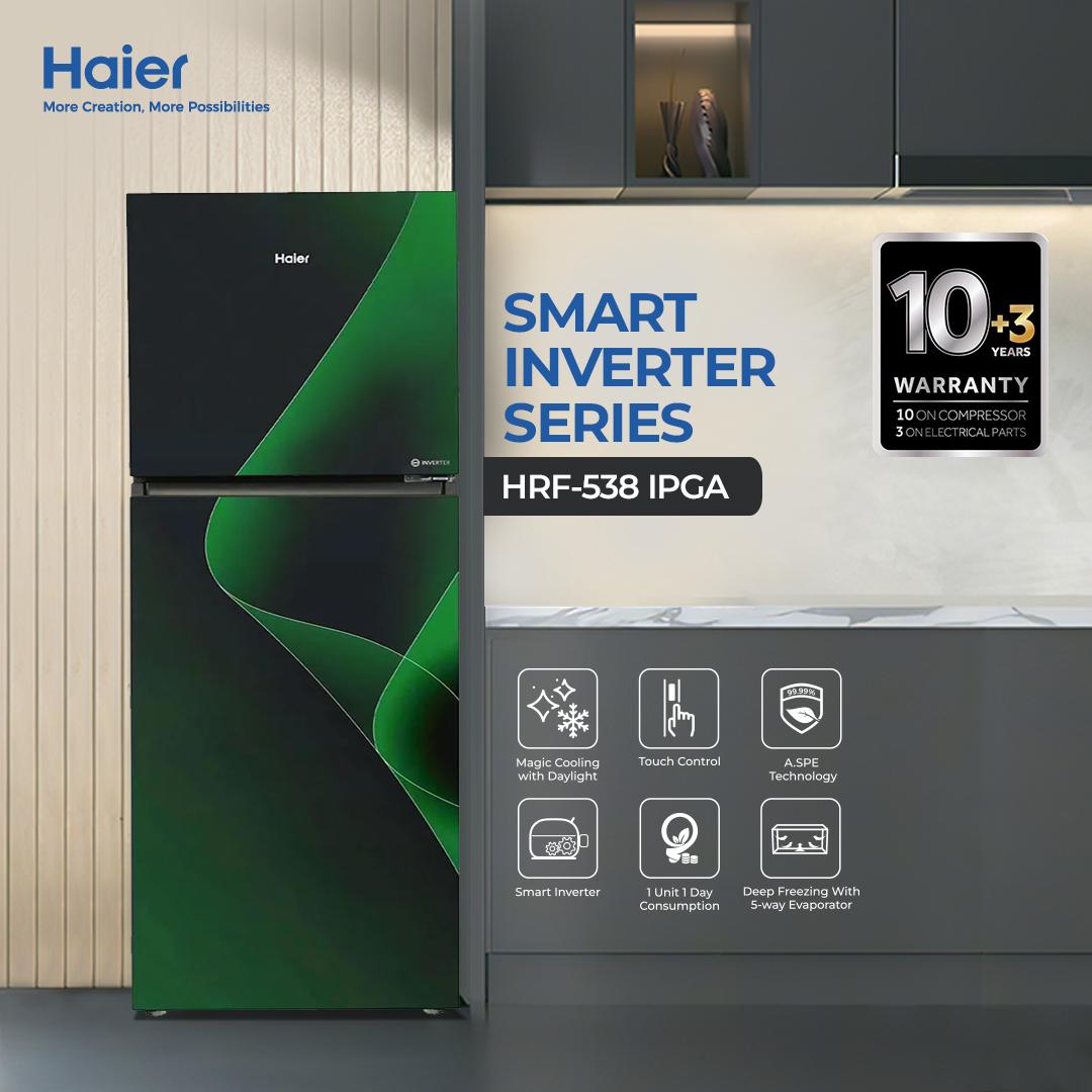 Haier HRF-538 IPRA/IPGA Refrigerator