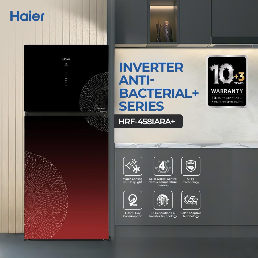 Haier HRF-458 IAPA+/IARA+ Refrigerator