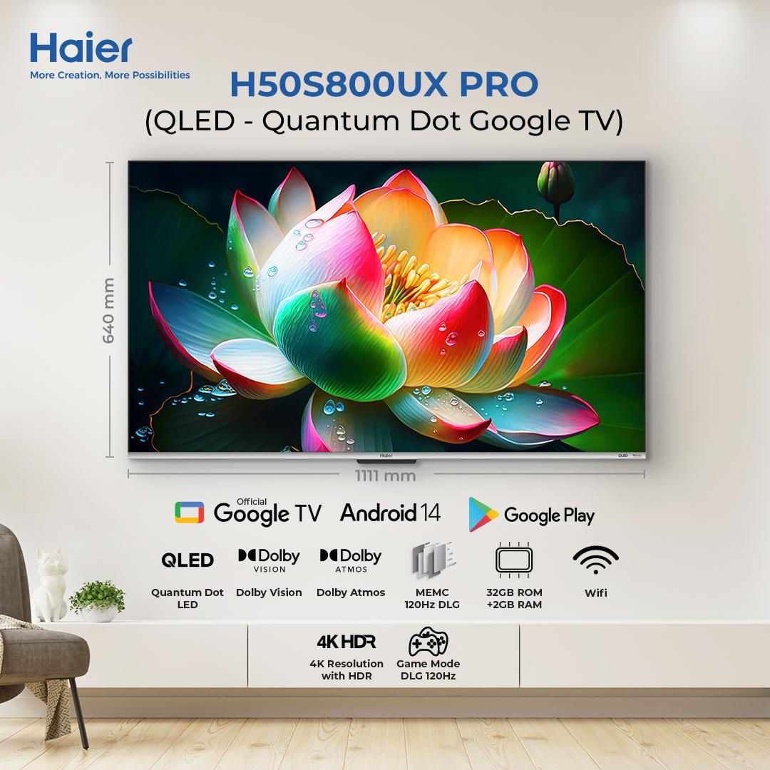 Haier H50S800UX 50" Smart TV