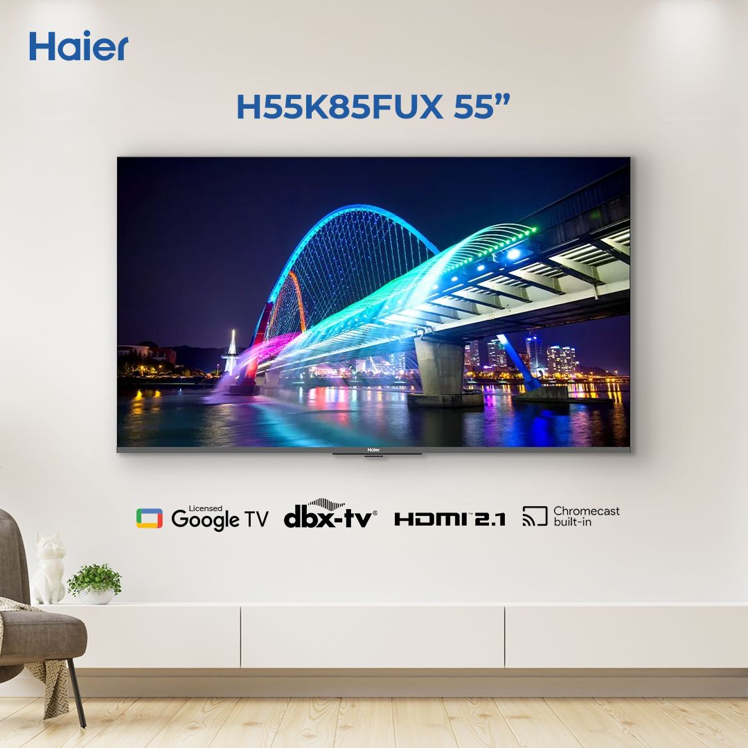 Haier H55K85FUX+ 55" Smart TV