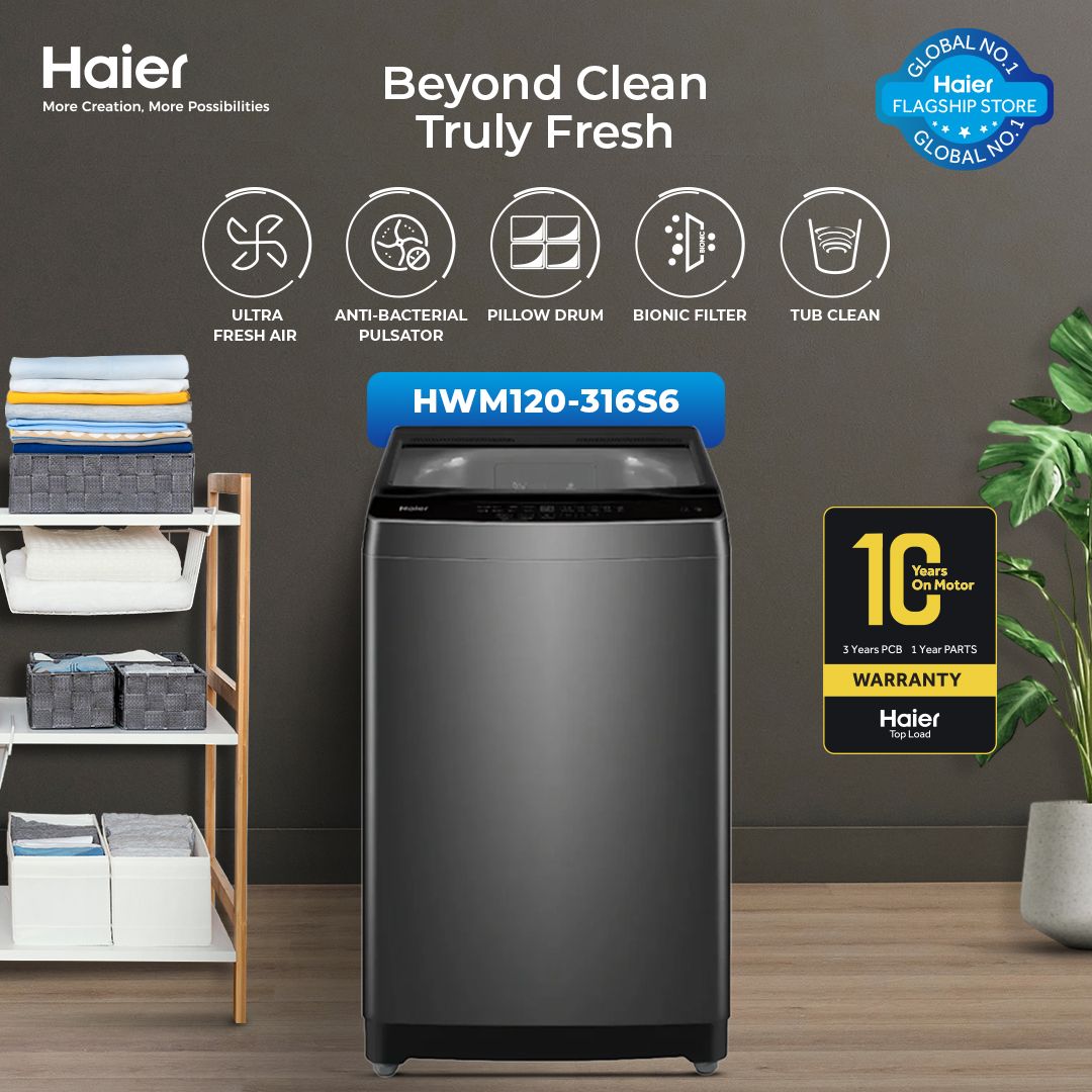 Haier HWM 120-316S6 Washing Machine