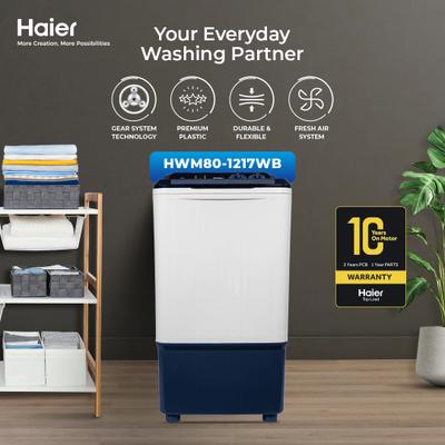 Haier HWM 80-1217 Washing Machine