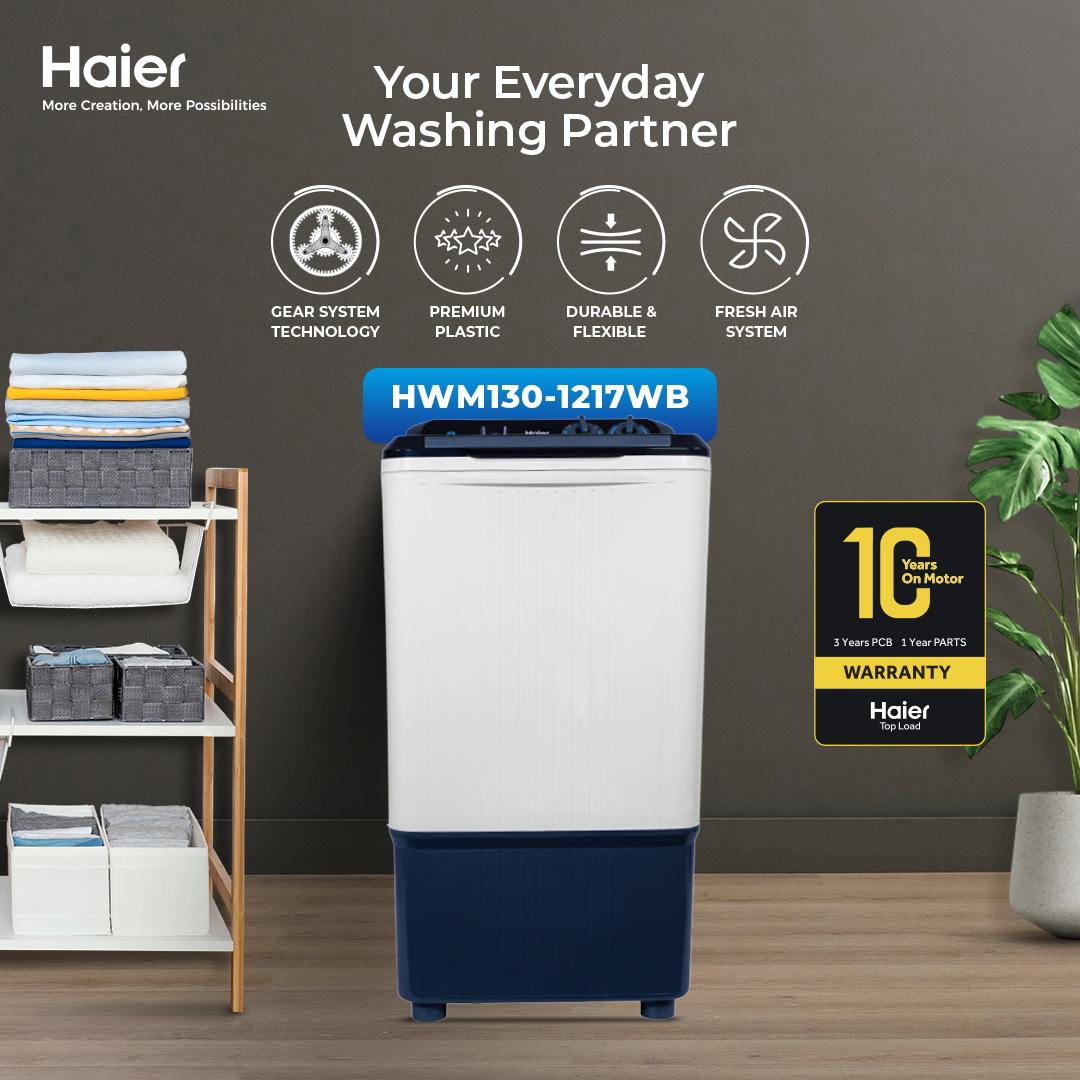 Haier HWM 130-1217 WB Washing Machine