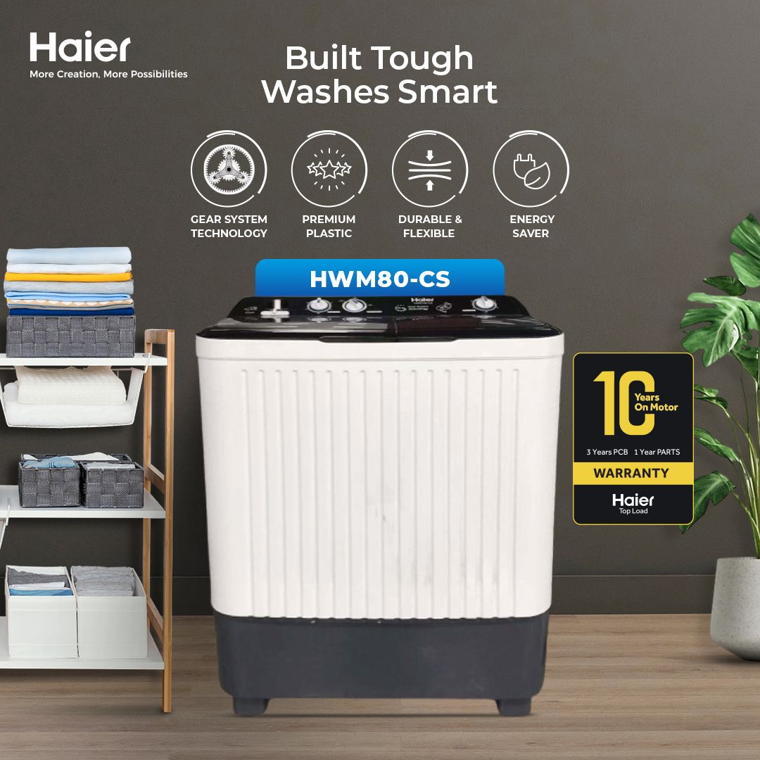 Haier CS Washing Machine