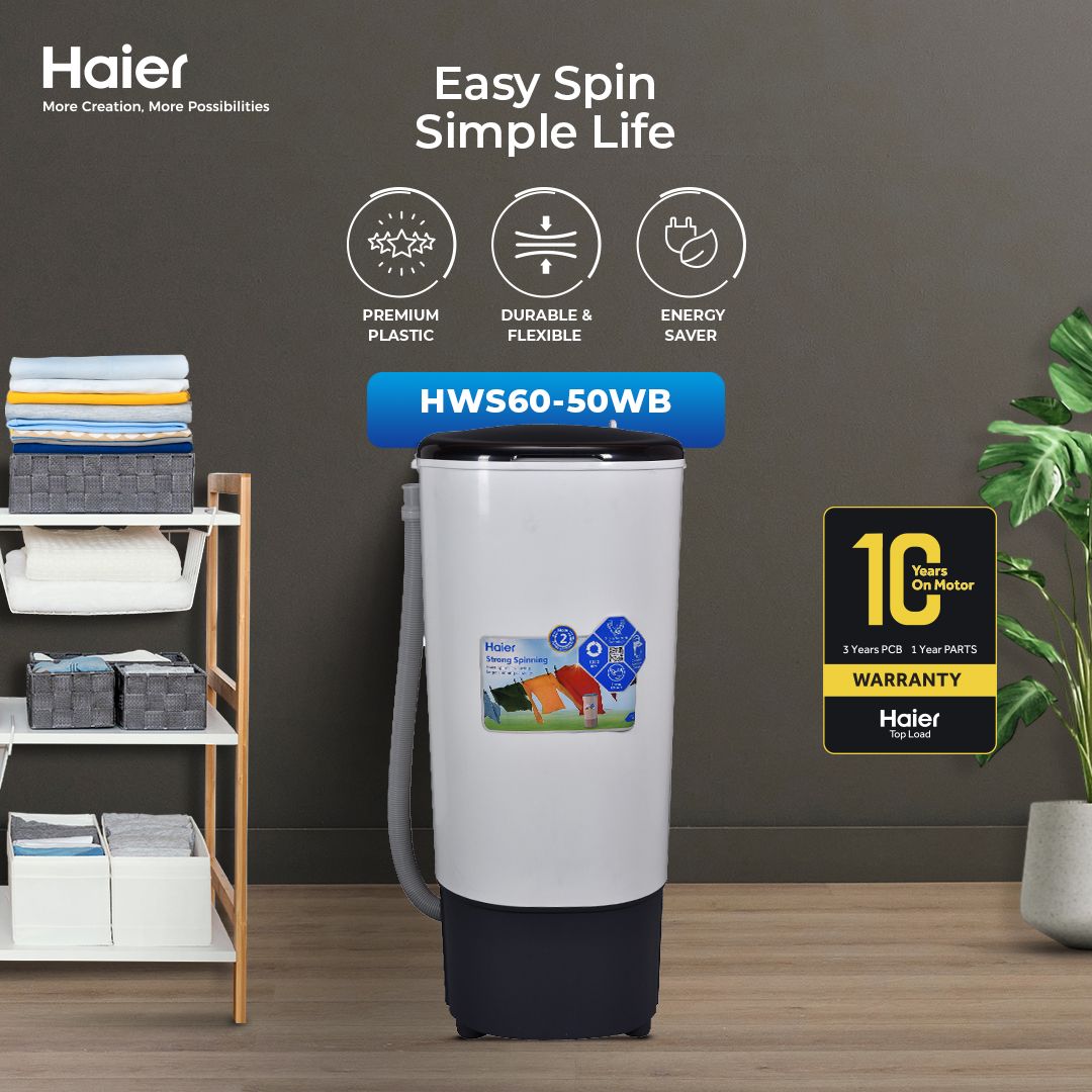 Haier HWD60-50 Washing Machine