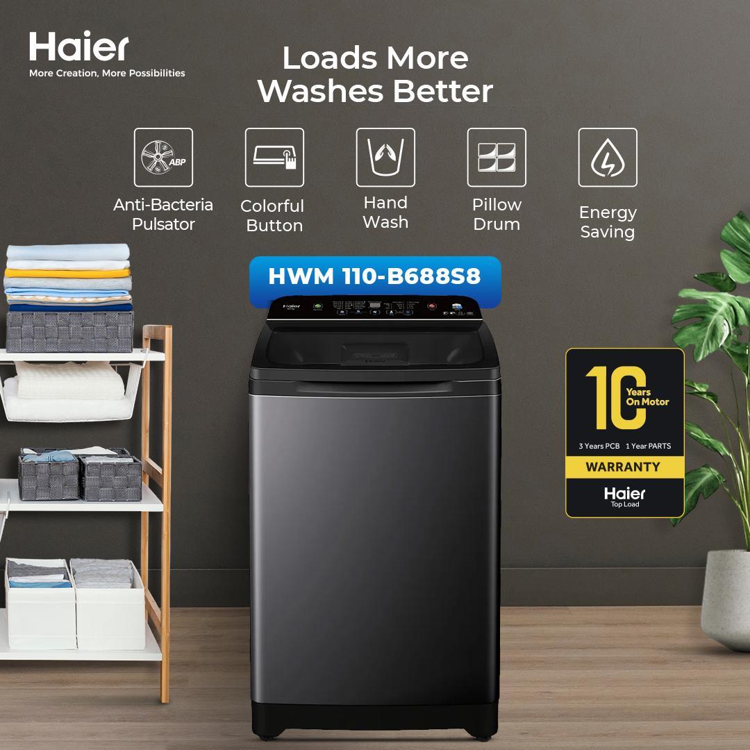 Haier HWM110-B688 Washing Machine