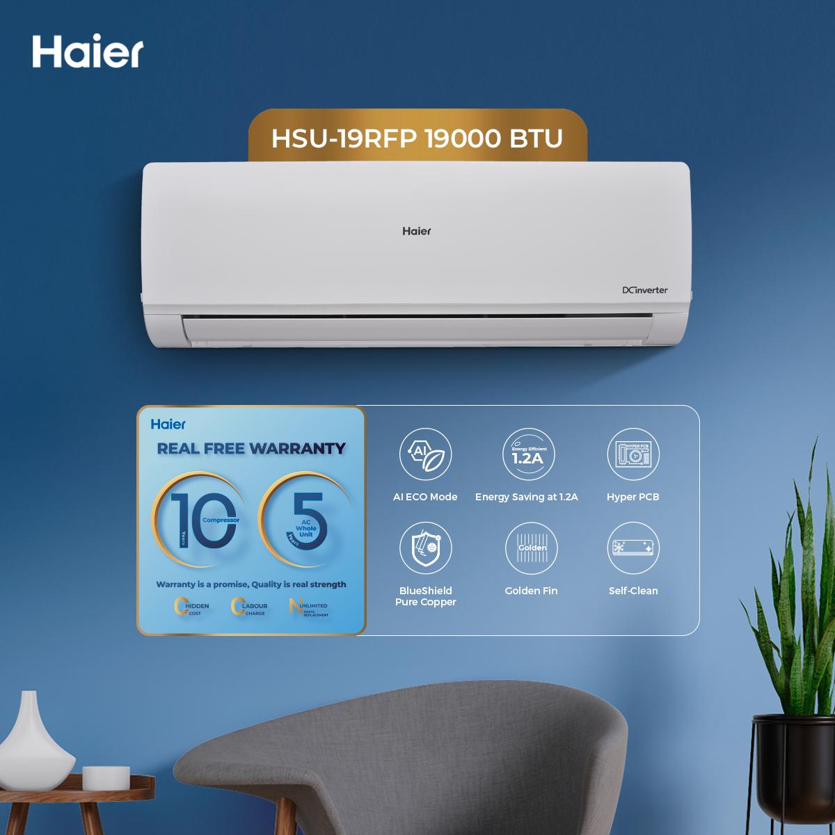 Haier HSU-19RFP Air Conditioner