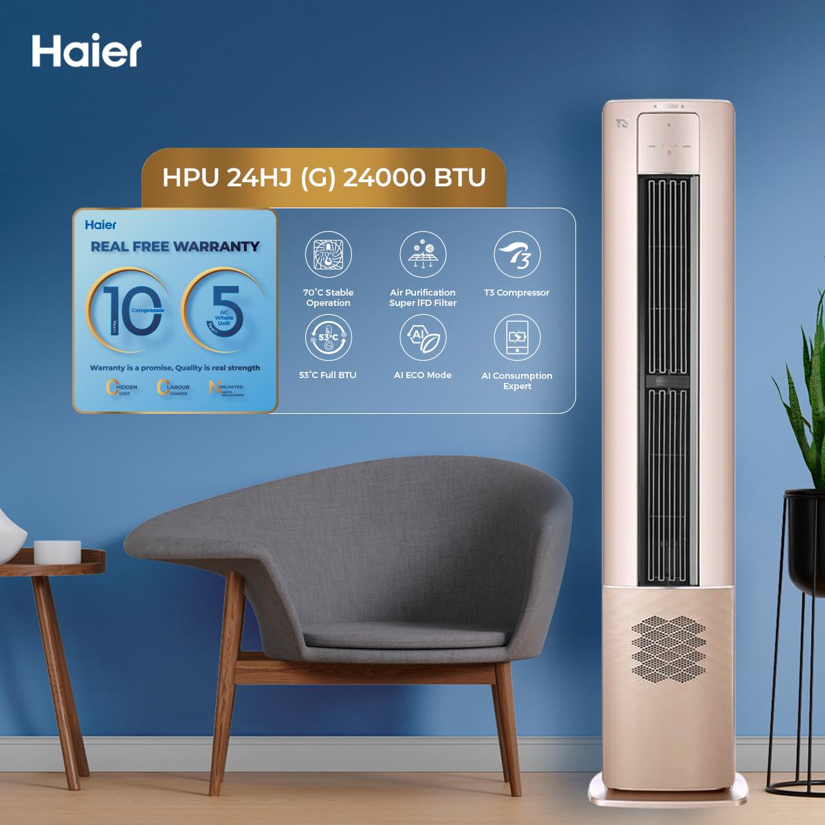Haier HPU-24HJ (G) Air Conditioner