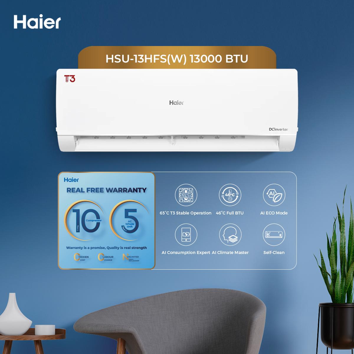 Haier HSU-13HFS(W) Air Conditioner