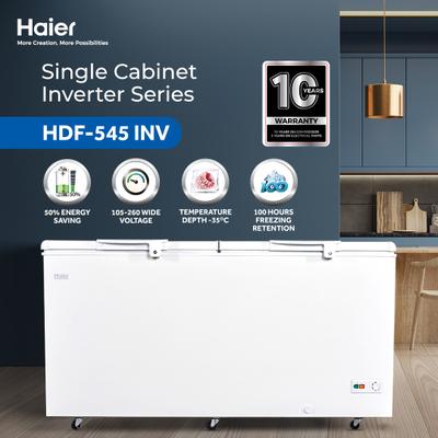 Haier HDF-545INV+ Deep Freezer