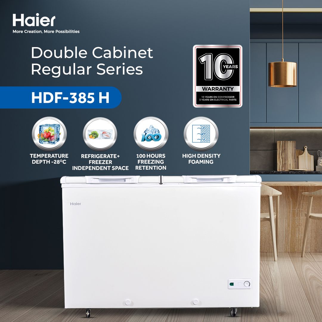 Haier HDF-385 Deep Freezer
