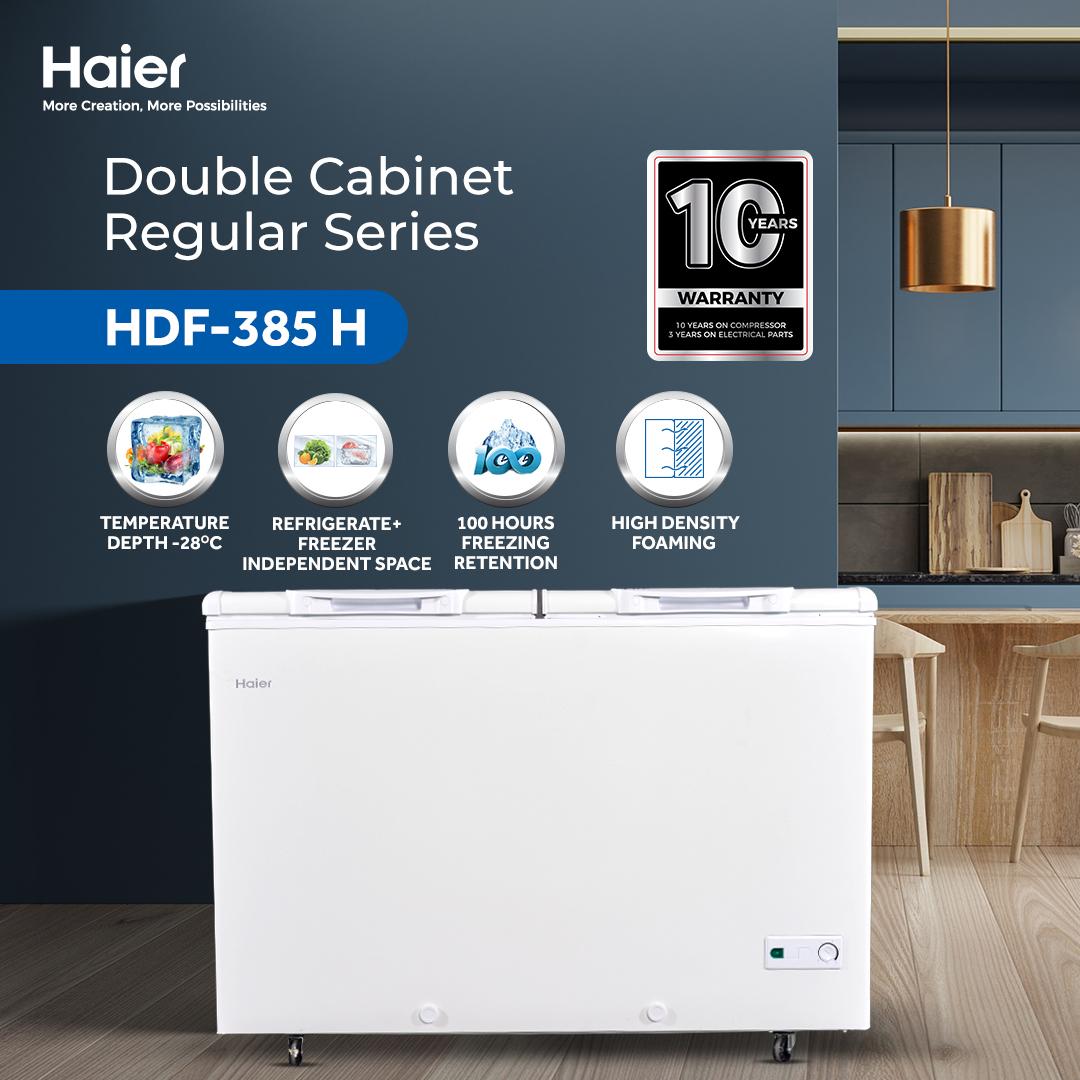 Haier HDF-385 Deep Freezer