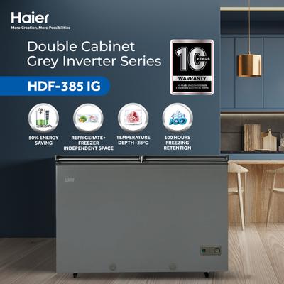 Haier HDF-385 IG Deep Freezer