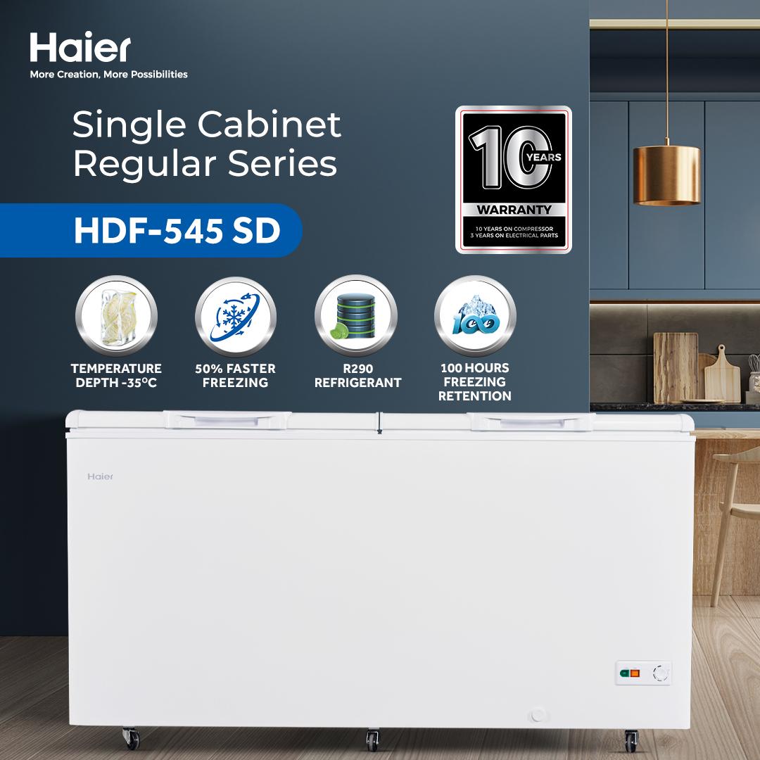 Haier HDF-545H Deep Freezer