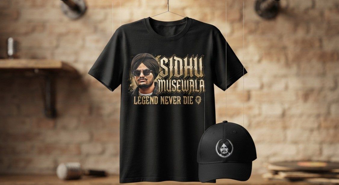 Sidhu MooseWala T shirt 