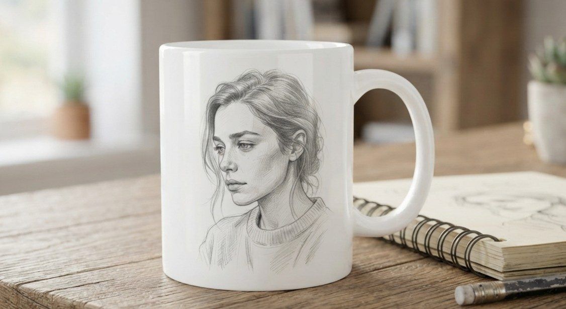 The Soul Sketch Mug 