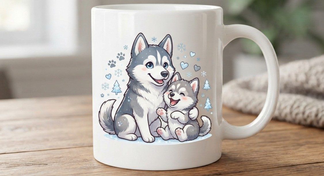 Husky Mug
