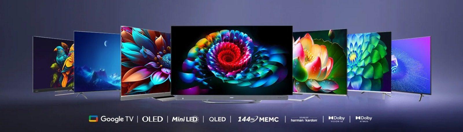 Televisions